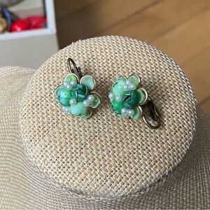 Antique Shell Earrings